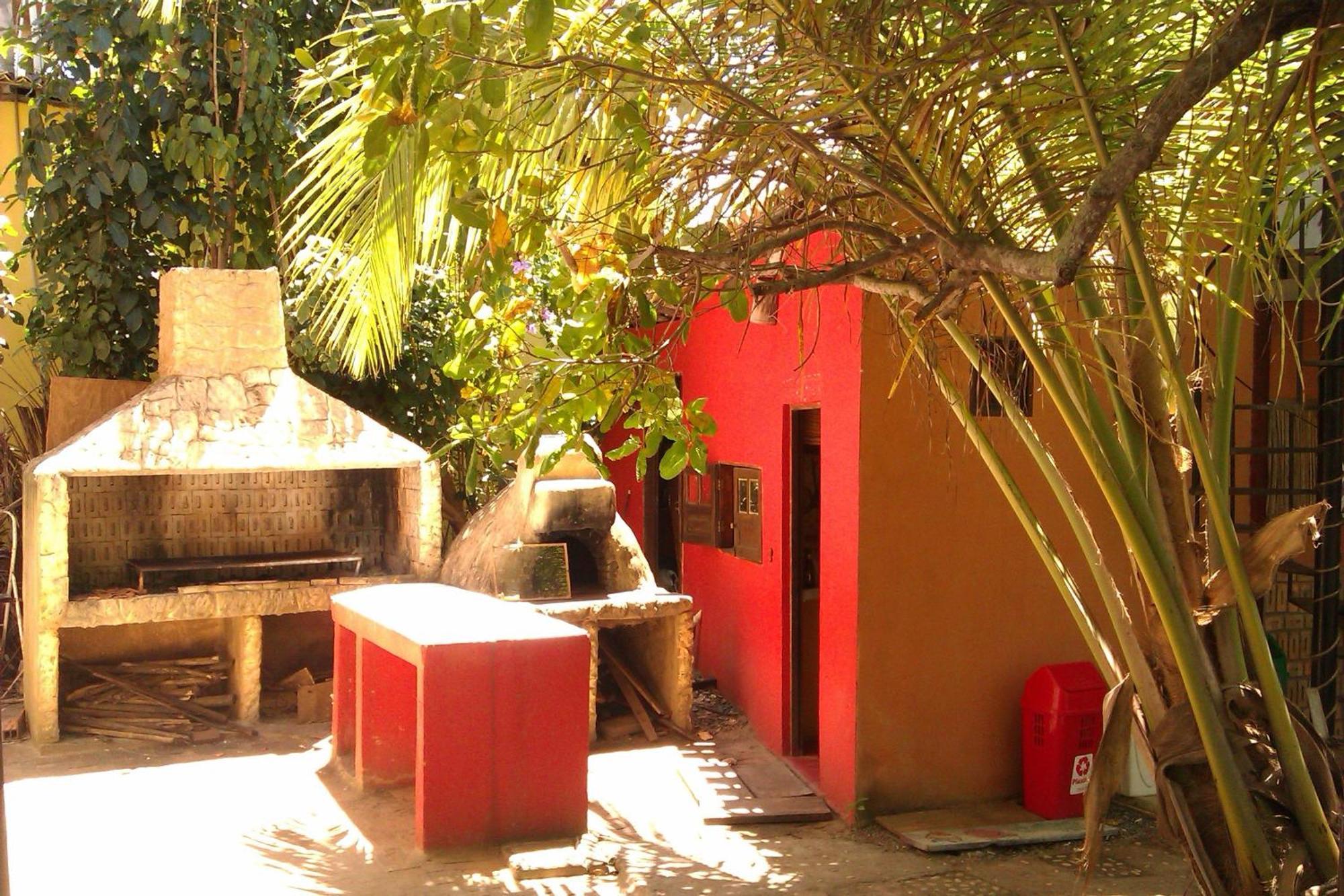 Imbassaí Eco Hostel Lujimba Exterior foto