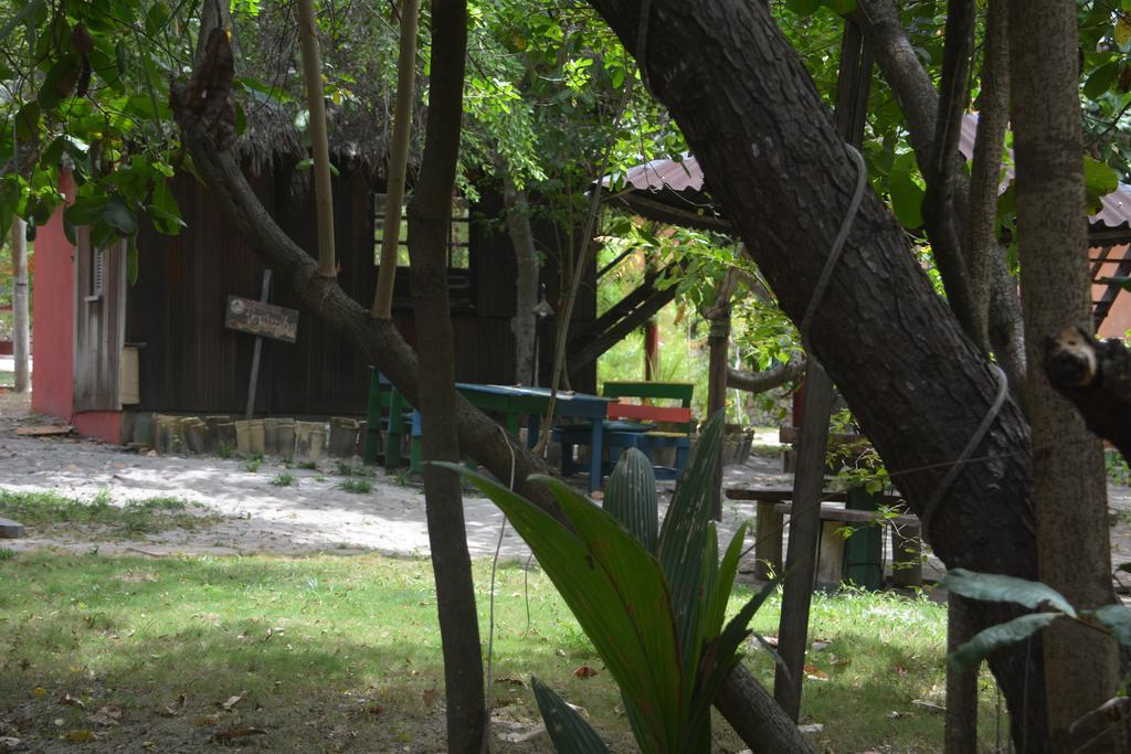 Imbassaí Eco Hostel Lujimba Exterior foto