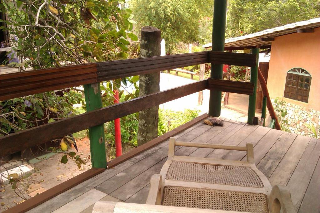 Imbassaí Eco Hostel Lujimba Exterior foto