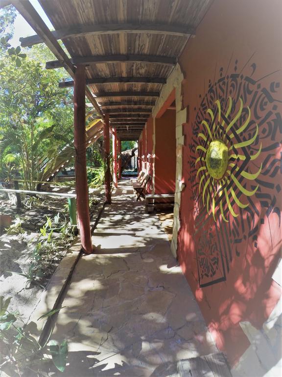 Imbassaí Eco Hostel Lujimba Exterior foto